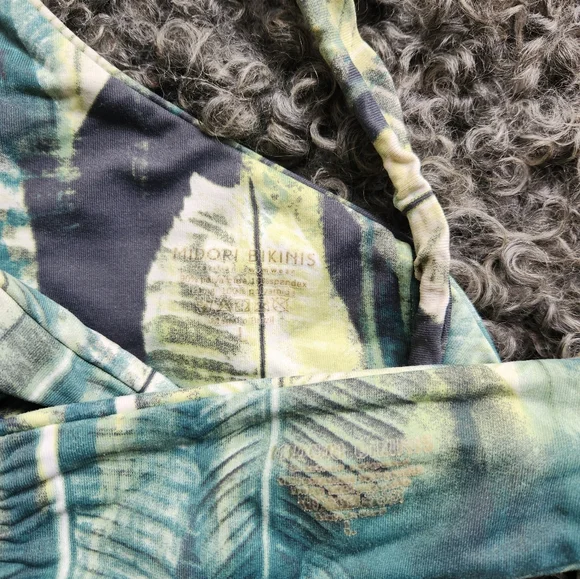 Midori Bikini in Palm - Picture 6 of 7